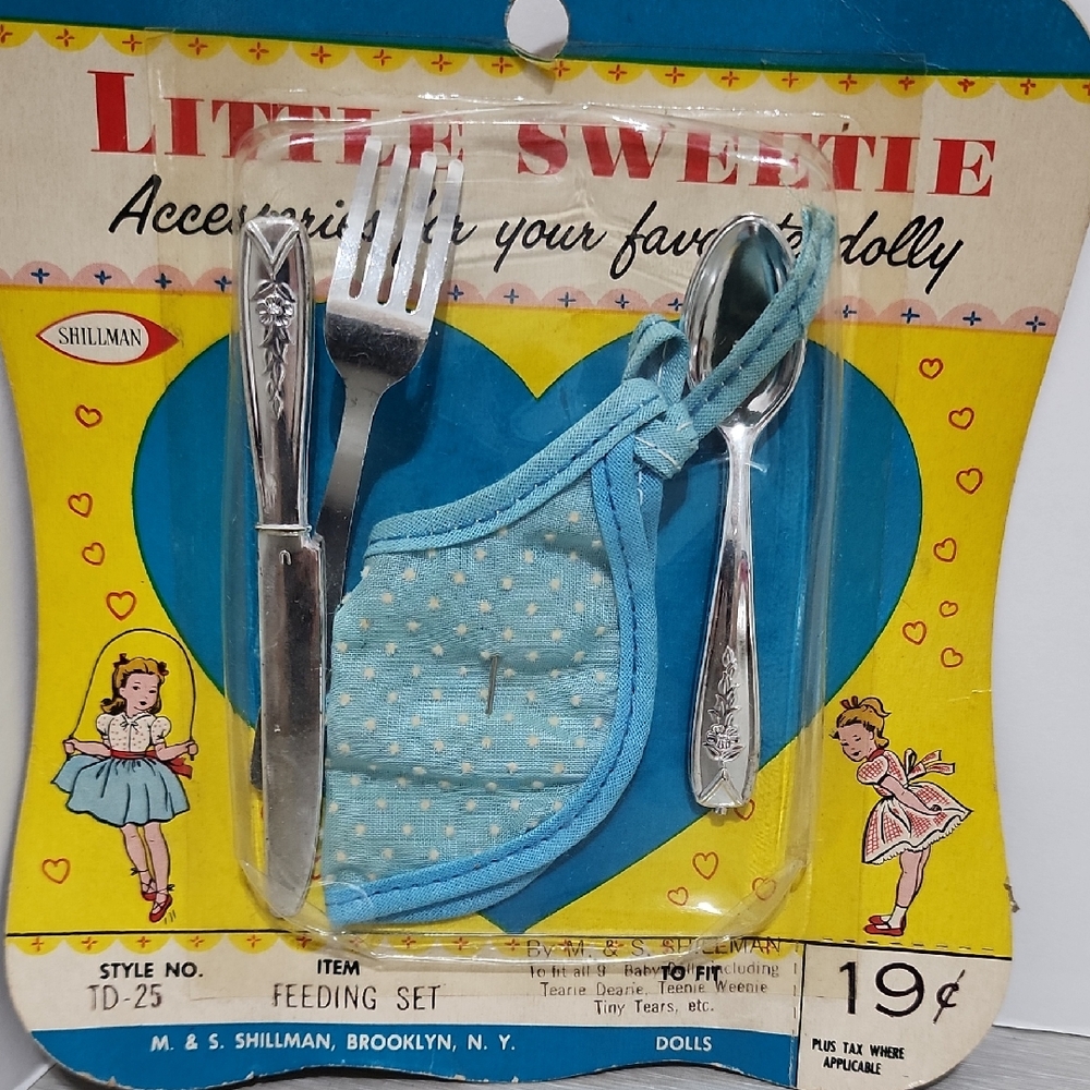 Little Sweetie Feeding Set - Blue